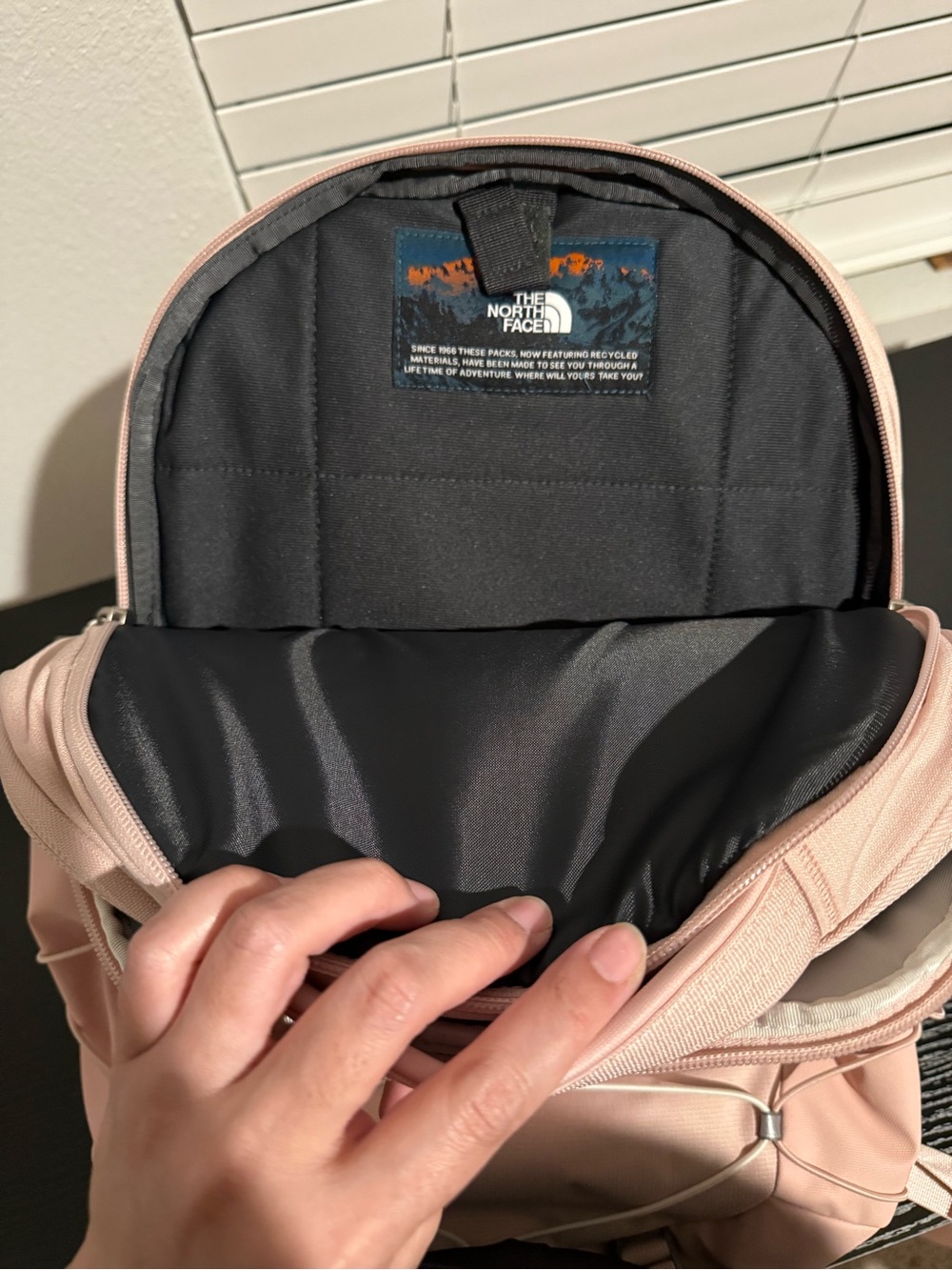 The North Face Women's Borealis Backpack - Blush/Rose - Picture 6 of 7